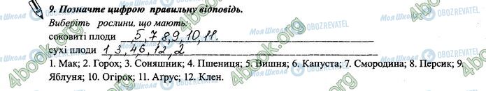 ГДЗ Биология 6 класс страница 42-43.9